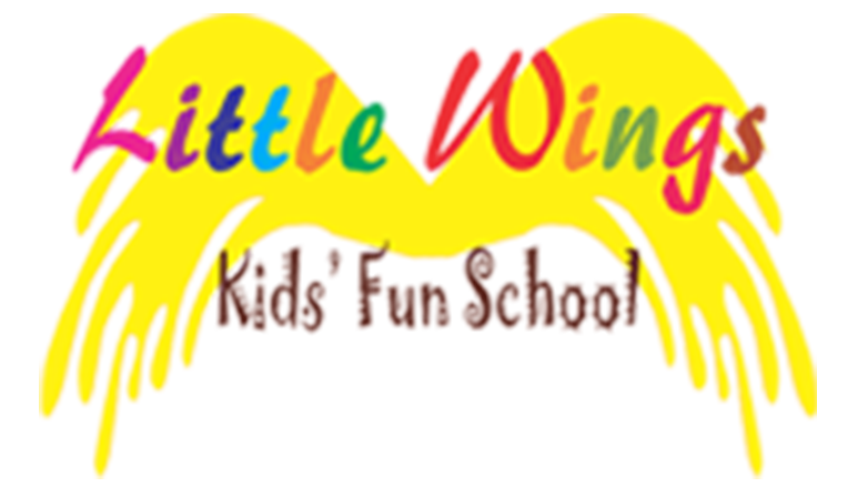 Little Wings Kids Fun School Logo